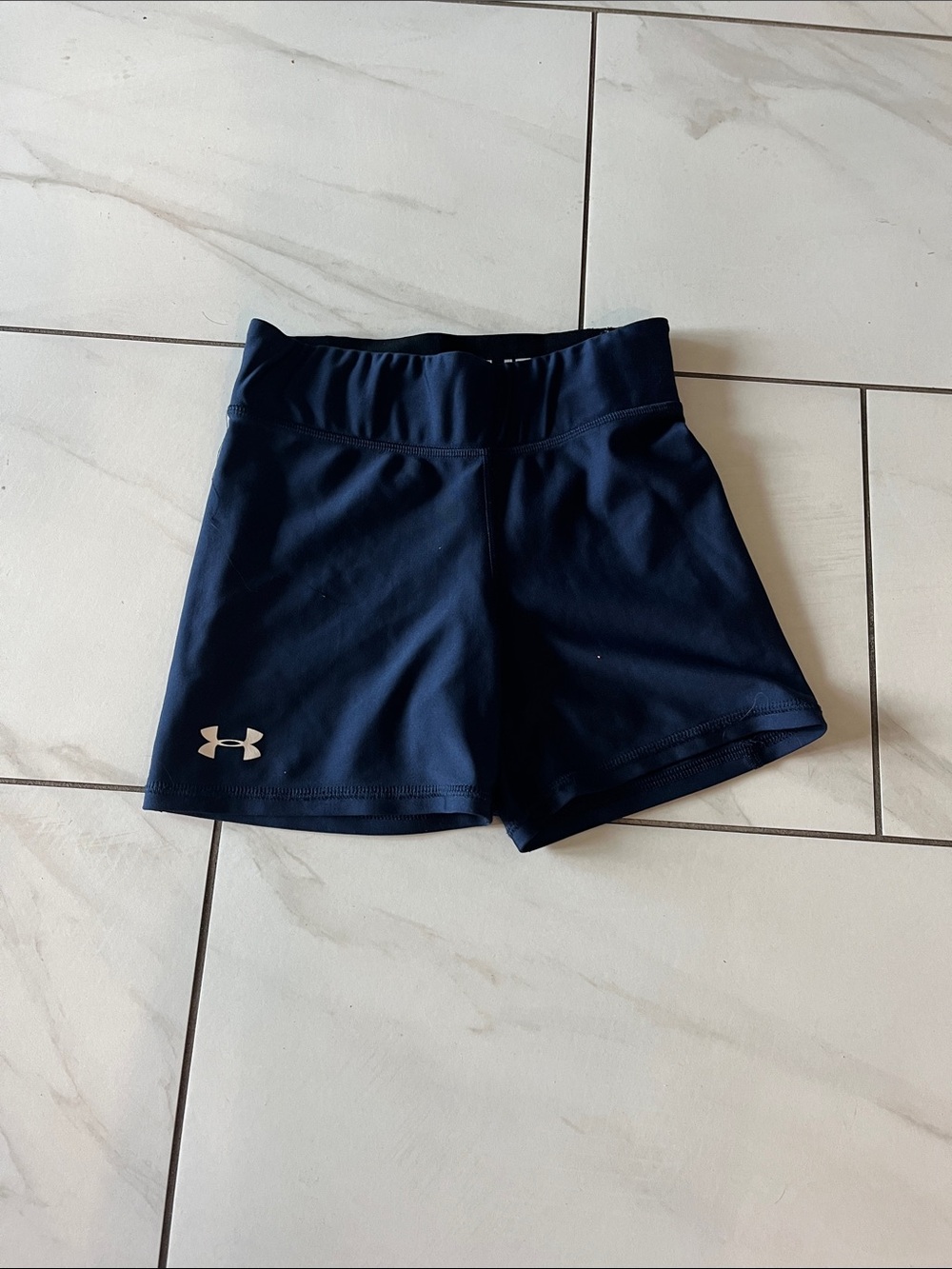 Under Armour Women’s Dark Blue Athletic Shorts